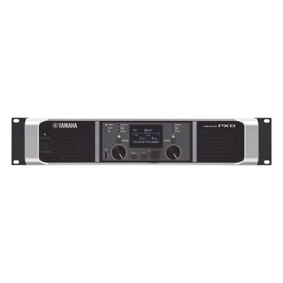 Amplificador de audio Clase D | 800 W x 2 a 8Ω | 1050 W x 2 a 4Ω. | Baja Impedancia | Procesamiento Inteligente