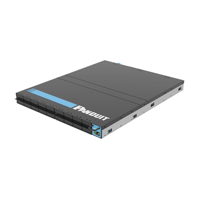 Chasis Para 9 Transmisores FMPS Clase 4, Hasta 4800 W de Potencia, Tarjeta de Red Incluida, 1 UR, Color Negro