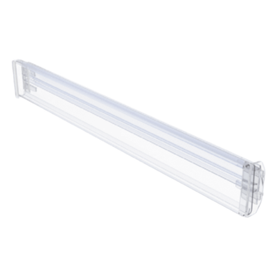 Riel de Pástico para Etiqueta de Tinta Electrónica / AccessPRO / Compatible con 1.54″ – 2.13″ – 2.36″ – 2.9″ / 1 Metro