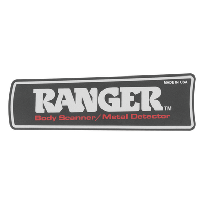 Label para Detector RANGER1000 y 1500