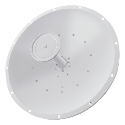 Antena Direccional RocketDish airMAX, ideal para enlaces Punto a Punto (PtP), frecuencia 5 GHz (4.9 – 5.8 GHz) de 30 dBi