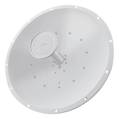 Antena Direccional RocketDish airMAX, ideal para enlaces Punto a Punto, frecuencia 5 GHz (4.9 – 5.8 GHz) de 34 dBi