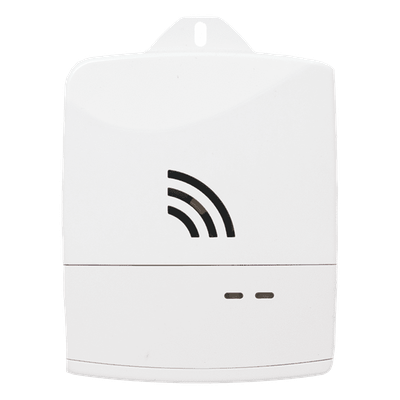 ALULA – Sirena Inalámbrica / Aviso Auditivo / Sonidos de Alta y Baja Volumen / LED Sincronizados con Panel / Encriptación Connect+ / Frecuencia 433 MHz / Vida Útil de Batería de Respaldo 48 Horas / Instalación Atornillad