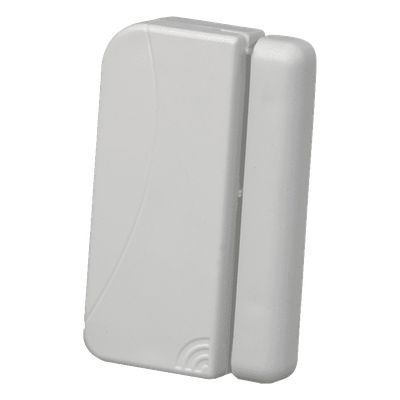 ALULA – Sensor de Puerta/Ventana NanoMax / Montaje Rápido / Perfil Pequeño / Contacto Externo