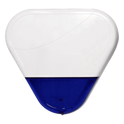 ALULA – Sirena Inalámbrica para Exterior / Volumen Sonoro 100 dBA / Vida Útil Batería 2-5 años / Alimentación AC Opcional / Resistente al Agua IP56 / Compatible Connect+