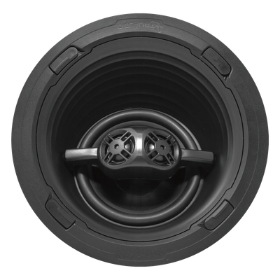 REV Series Altavoz Surround | Angulo para Techo de 3 Vias para Empotrar | Cine en Casa | Woofer de 7in de Polipropileno | 2 Tweeter de 1in | 150W | 8Ω
