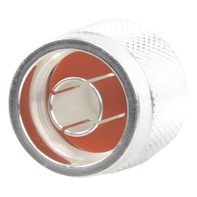 Conector N Macho de anillo plegable para cables RG-8/X, LMR-240, 9258.