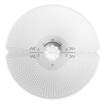 Radio Integrado 23 dBi Puerto 10/100,  Modo AP/CPE en PtP o CPE en Multipunto, Hasta 867 Mbps, Botón de Auto-Emparejamiento para distribuciones de Enlaces Inalámbricos WISP y CCTV, Administración en la Nube.
