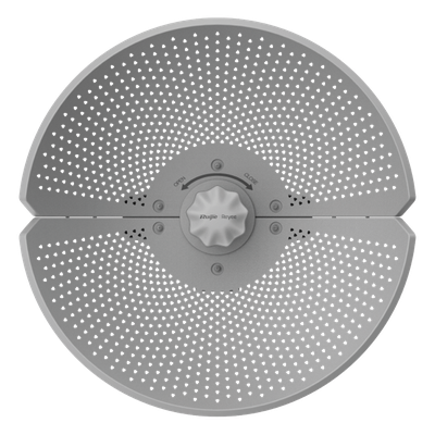 Radio Integrado 23 dBi Puerto Gigabit, Modo AP/CPE en PtP o CPE en Multipunto, Hasta 867 Mbps, Botón de Auto-Emparejamiento para distribuciones de Enlaces Inalámbricos WISP y CCTV, Administración en la Nube