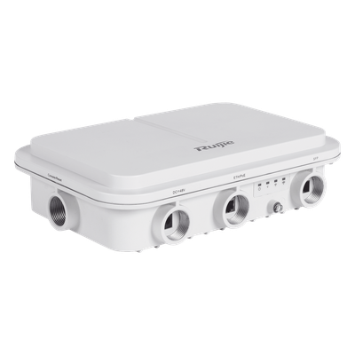 Punto de acceso Wi-Fi 6 para exterior Sectorial 60° IP68 hasta 1775Mbps doble banda 802.11AX MU-MIMO 2×2