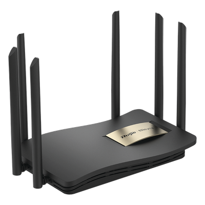 Home Router inalámbrico MESH WI-FI 5 2×2 doble banda 1 puerto WAN Gigabit y 3 puertos LAN Gigabit, hasta 1,267 Mbps.