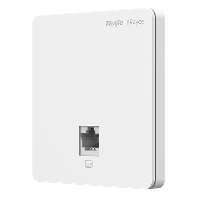 Punto de Acceso Wi-Fi 5, Doble Banda Diseñado para Instalaciones Discretas y Espacios Reducidos, 802.11ac Wave 2, Alto Rendimiento y MIMO 2×2.