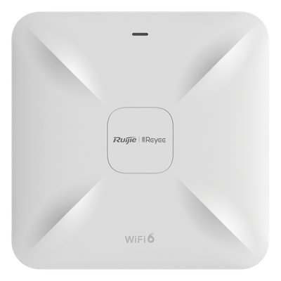Punto de Acceso Mesh Wi-Fi 6 para Interior, se Instala en Techo o Pared, hasta 512 Usuarios y 2.97 Gbps, Doble Banda 802.11ax MU-MIMO 2×2