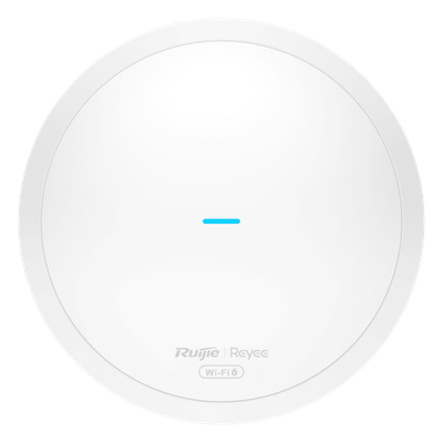 Punto de acceso Wi-Fi 6 para interior en techo hasta 1.77 Gbps doble banda 802.11ax MU-MIMO 2×2