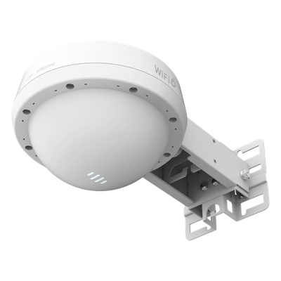 Punto de Acceso Mesh Wi-Fi 6 Exterior IP68 Omnidireccional,  Puerto Gigabit PoE In y SFP Uplink MU-MIMO 2×2, hasta 512 clientes