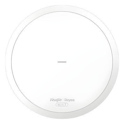 Punto de acceso Wi-Fi 7 para interior en techo hasta 3.57 Gbps doble banda 802.11be MU-MIMO 2×2