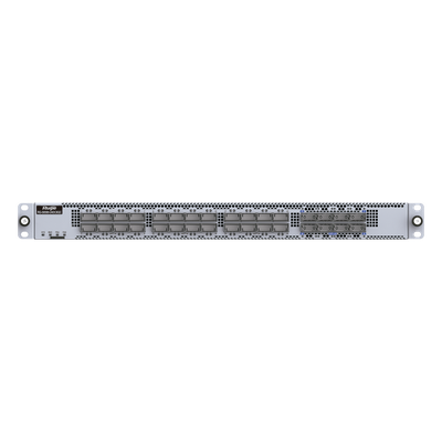 Switch Data Center 200GE / 24 Puertos QSFP56 200G + 8 QSFP-DD 400G / 16.0 Tbps 5350 Mpps / RDMA RoCEv2 PFC ECN Lossless Ethernet / Capa 3 Spine-Leaf VXLAN EVPN / BGP OSPF MLAG / 1 RU Fuentes 1+1 Hot-Swap