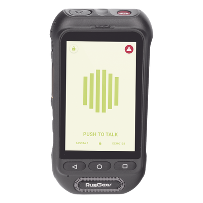 Radio RG360 Incluye 1 año de Servicio de Radio TASSTA Avanzado + SIM 1GB YOBI
