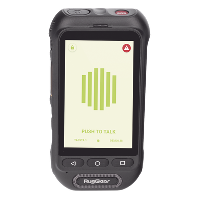kit de Radio RG360 con 12 meses de Servicio de Radio TASSTA Avanzado