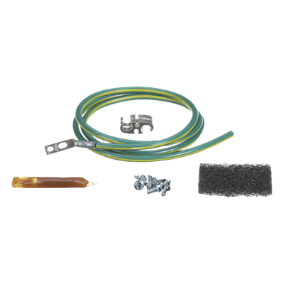 Kit de Jumper para Conexión de Gabinete o Rack de Telecomunicaciones a Barra de Tierra Física, 6 AWG, 1.52 m de Largo