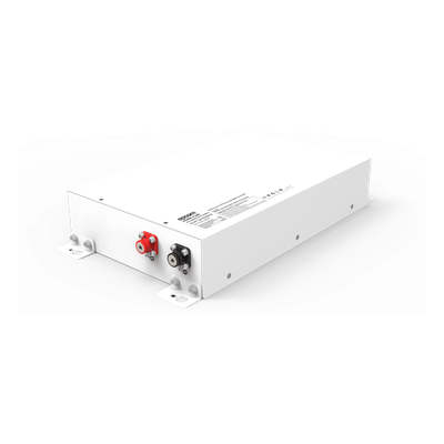 Batería de Litio Ciclo Profundo, 12.8 Vcc 100Ah LiFePO4 Case Metálico , Solar, Máximo 100 A de Descarga
