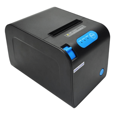 Impresora Térmica de Recibos RONGTA RP328 / Velocidad 250 mm/s / Resolución 203 dpi / Ancho Papel 79.5 mm / Múltiples Interfaces (USB) / Corte Automático / Detección de Papel / Compatible ESC/POS