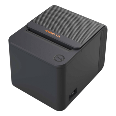 Impresora Térmica de Recibos 80mm RONGTA / Resolución 203 dpi / Velocidad 200 mm/s / Ancho de Impresión 72 mm / Interfaces USB / Compatibilidad ESC/POS / Caja de Efectivo 24V / Certificaciones CCC-CE-FCC