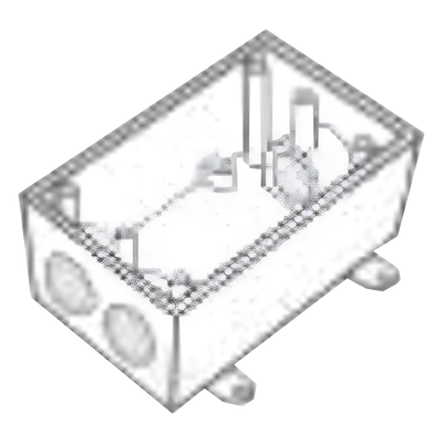 Caja Condulet FS de 1/2″ ( 12.7mm) con tres bocas a prueba de intemperie.