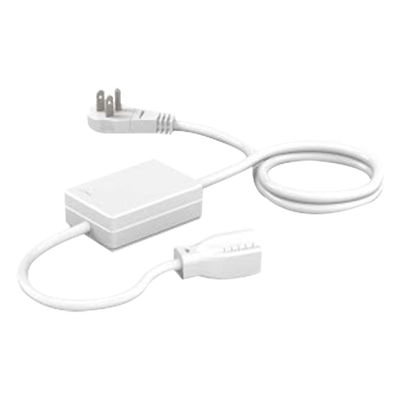 Módulo on/off tipo clavija de 15 A o 1/2 HP para cargas de propósito general, RF Clear Connect, compatible con RadioRA 2, RA2 Select y RadioRA 3, color blanco nieve