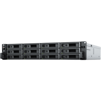 Servidor de Almacenamiento RackStation RS2423+ | 12 Bahías | 2U | Hasta 216 TB | Rendimiento 3,500/1,700 MB/s | Expansión a 432 TB | 10GbE | Fuentes de Alimentación Duales | Alta Disponibilidad.