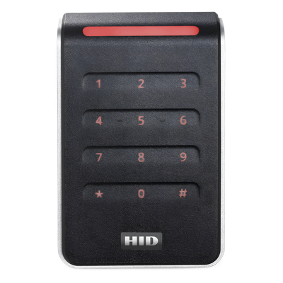 Lector R40 con TECLADO SIGNO Estandar Multitecnologia/ 40KNKS-00-000000/ Garantia de Por Vida/ Pigtail/Wiegand & OSDP