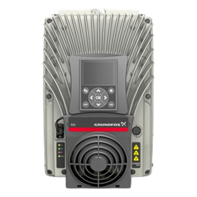 RSI-Inversor Solar Renovable para Bombas de Agua AC de 7.5kW (10HP) 440V Trifasico: Sistema Solar Eficiente y Fiable.
