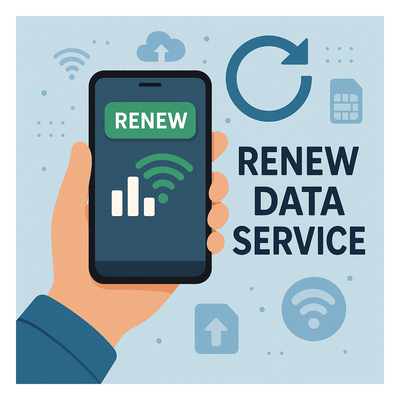 Renovacion de servicio para SIM SIM600MB1Y / Requiere activacion manual