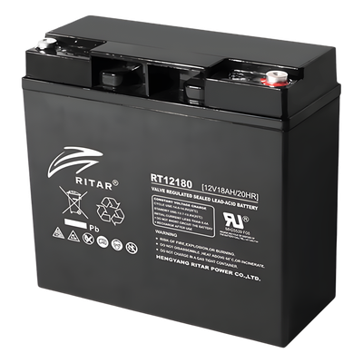 Batería 12 Vcc / 18 Ah / Tecnología AGM-VRLA / Aplicación para UPS
