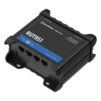 Router 4G Industrial con VPNs Avanzadas / Dual SIM / Gestión Remota (Opcional RMS)