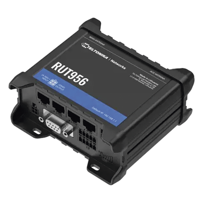Router Industrial LTE 4G Profesional / 150 Mbps Cat 4 / 4 Puertos Ethernet / RS232 RS485 / WiFi / Doble SIM / GNSS