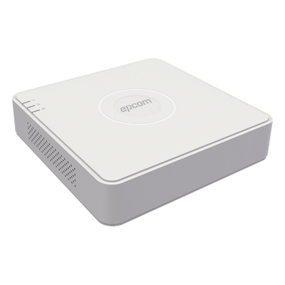 DVR 16 Canales TurboHD + 2 Canales IP / 2 Megapixel (1080p) Lite / Acusense Lite (Evita Falsas Alarmas) / Audio por Coaxitron / 1 Bahía de Disco Duro / H.265+ / Salida de Video Full HD