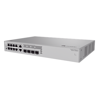 Switch de Acceso eKit Administrable / Capa 2 / 6 Puertos PoE+ Gigabit + 2 Puertos PoE+ Multi-Gigabit (2.5 Gbps) + 2 Puertos Gigabit + 2 Puertos SFP + 2 Puertos SFP+ / PoE Perpetuo / Presupuesto PoE 128 W / Sin licenciamiento