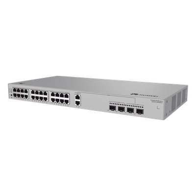Switch de Acceso eKit Administrable / Capa 2 / 22 Puertos PoE+ Gigabit + 2 Puertos PoE+ 2.5 Gbps + 2 Puertos SFP(2.5 Gbps) + 2 Puertos SFP+(10 Gbps) / PoE Perpetuo / Presupuesto PoE 400 W / Sin Licenciamiento