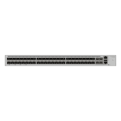 Switch eKit Core/Distribución Administrable Capa 3 / 48 puertos SFP de 1 Gbps + 4 Puertos SFP+ de 10 Gbps / Soporta iStack / Capacidad de Conmutación de 176 Gbps / Gestión Gratuita desde la Nube / Libre de Licenciamiento