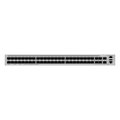 Switch Empresarial Core Gigabit Administrable Capa 3 / 48 puertos 1GE SFP / 4 Puertos 10GE SFP+ Uplink / 2 Puertos 10GE SFP+ (Stack) / ERPS / Ruteo Dinamico (RIP, OSPF, IS-IS y BGP) / iStack / Administración Nube Gratis