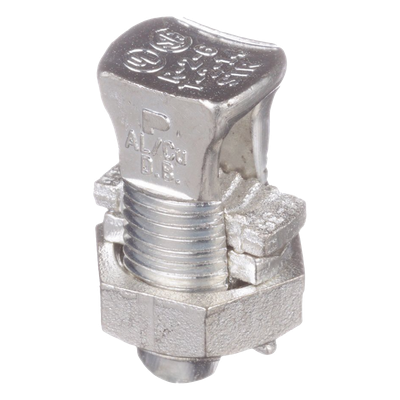 Conector Mecánico de Perno Dividido  Cobre, Estañado, Tipo SBCT, Clase Doble, para Cables Calibre #6 STR-#2 STR AWG.