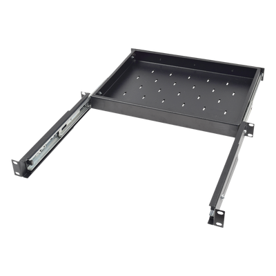Charola Deslizable para Rack de 19″, 30 cm de Profundidad, 1U