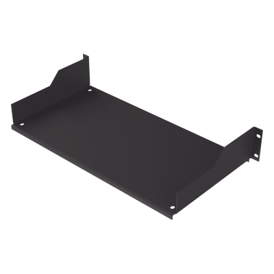 Charola para Rack de 19″ de 2 postes, 23.5 cm de Profundidad, 2 Unidades de rack
