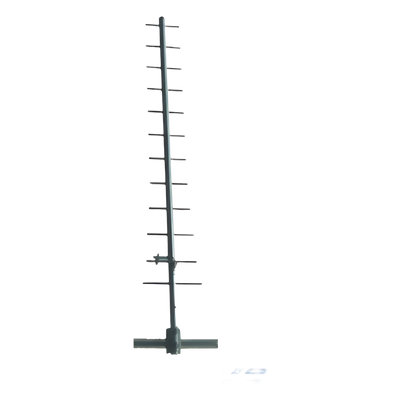 Antena Base UHF, Direccional de 12 elementos, Rango de Frecuencia 440 – 470 MHz, ganancia de 12 dB