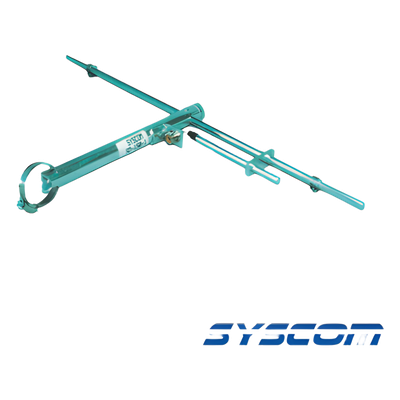 Antena Base UHF, de 1 Dipolos, Rango de Frecuencia 470 – 512 MHz.