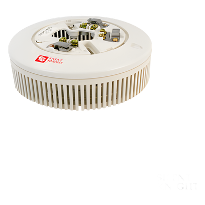 Base de 6″ con modulo de relevador para detectores análogos Silent Knight