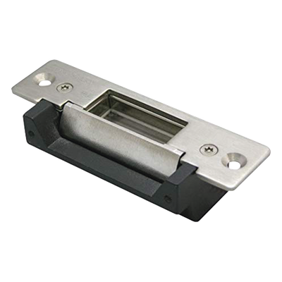 Contrachapa Electrica / Para Puertas de Metal / Modo Seguro o Modo a Salvo / 12 Vcd / Adecuado Para Oficinas / Reversible para Puertas de Mano Derecha o Izquierda