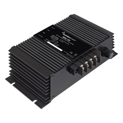 Convertidor de CD-CD, Entrada 20-35 Vcc, Salida: 13.8 Vcc 20 Amp Continuos