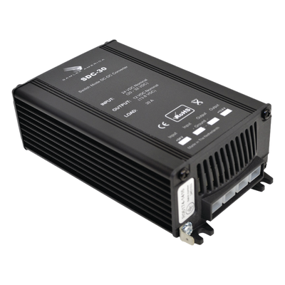 Convertidor de CD-CD, Entrada: 20-35 Vcc, Salida 13.8 Vcc 30 A.